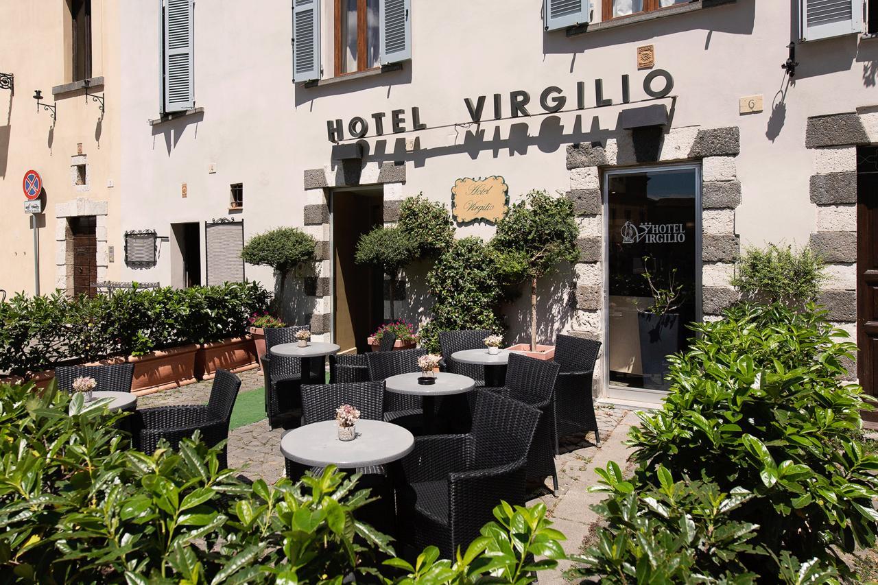 Hotel Virgilio オルヴィエート エクステリア 写真