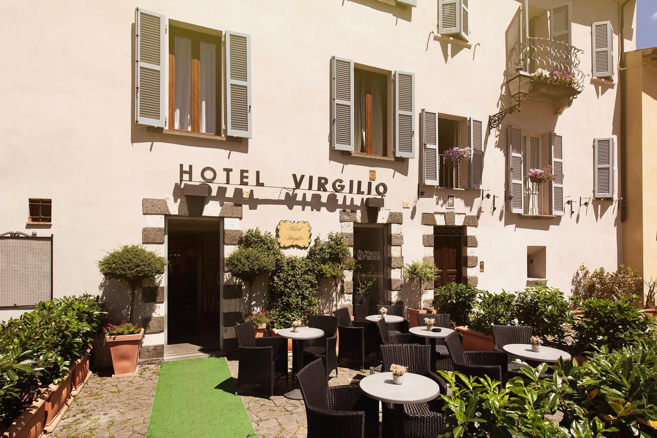 Hotel Virgilio オルヴィエート エクステリア 写真